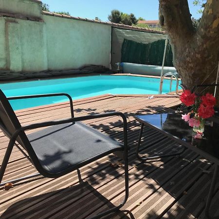 Chambre Climatisee Avec Sdb Privee Dans Une Villa Avec Piscine Ouverte D'Avril A Mi Octobre Marselha Exterior foto